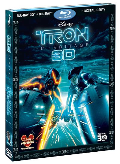 Tron L H Ritage Blu Ray Versions D Et D Joseph Kosinski Blu