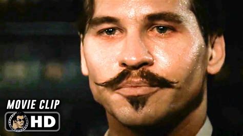 TOMBSTONE Clip - Doc Holiday meets Johnny Ringo (1993) Val Kilmer - YouTube