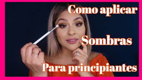 Como Aplicar Sombras Para Principiantes YouTube