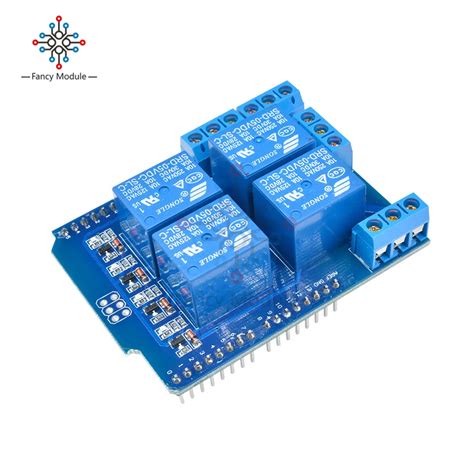 Relay Shield V Channel V Relay Swtich Expansion Drive Board For