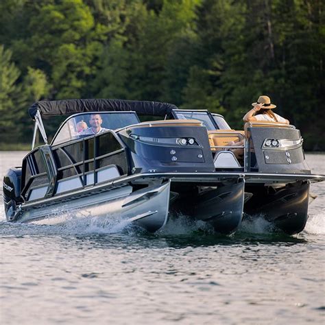 New Luxury Ft Party Pontoon Boats With Good Price For Sale