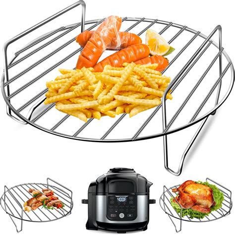 Air Fryer Basket For Ninja Foodi Fd302 Fd401 Os101 Os301 Fd305co Os401 Replacement