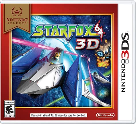 Star Fox 64 3D - Nintendo Selects Edition for Nintendo 3DS - Affordable ...