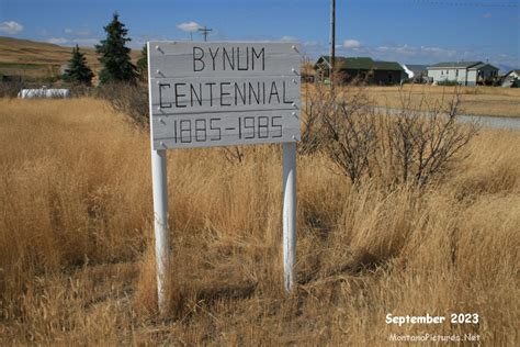 Bynum Montana Picture Tour