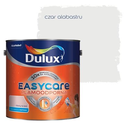 FARBA DULUX EASY CARE CZAR ALABASTRU 2 5l 5237241 Cena Opinie