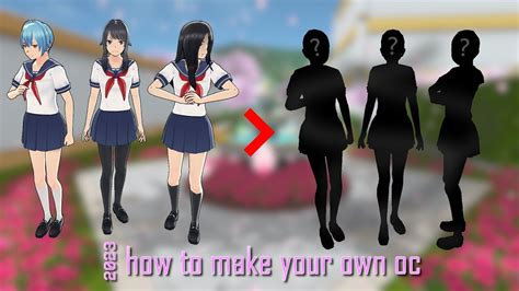 custom yandere simulator character