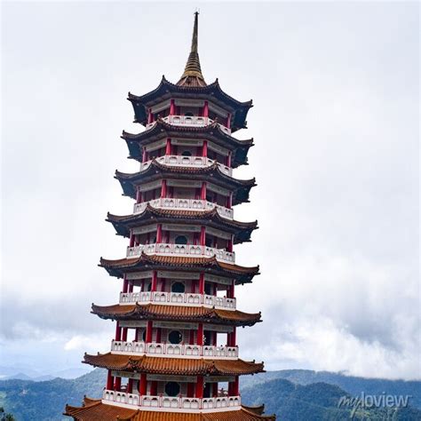 The Chin Swee Caves Temple Is A Taoist Temple In Genting Highlands