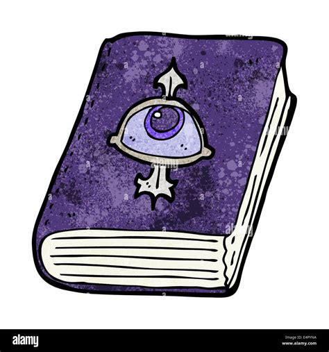 Cartoon Magic Spell Book Stock Vector Image Art Alamy