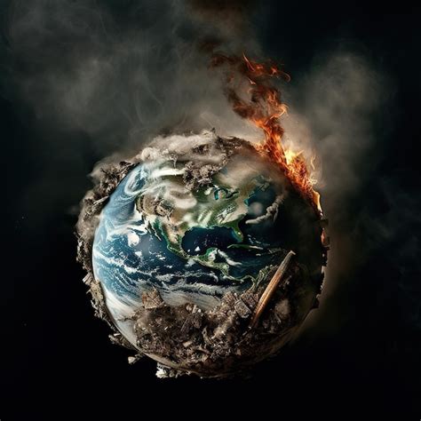 Destroyed Earth