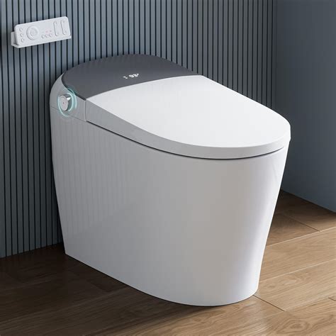 Smart Bidet Toilet: Surprising Upgrade... Hygiene Meets Tech - Shopping