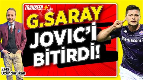 Galatasaray Jov C B T Rd Zek Uzundurukan Youtube