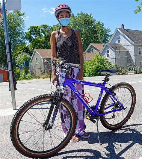 Breakstone White And Gluck Gives Free Helmets To Lowell Students At Bike