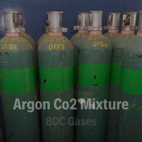 argon  gas mixture cylinder boc gases