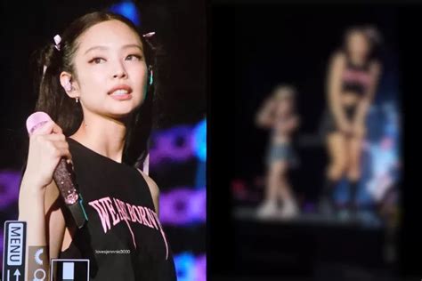 Cara Jennie Blackpink Atasi Insiden Memalukan Ini Di Atas Panggung Born