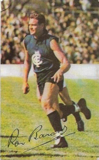 1966 Mobil (2) Ron Barassi Carlton - APT Collectables