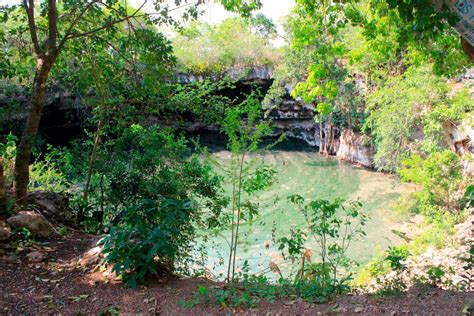 Cenote Kikil Yucatán Explorando Cenotes