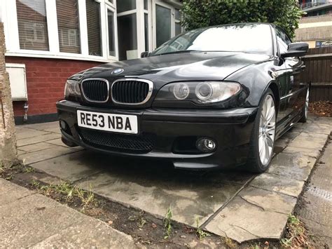 Bmw E46 318ci Auto M Sport Convertible Black Sapphire Metallic In Wembley London Gumtree