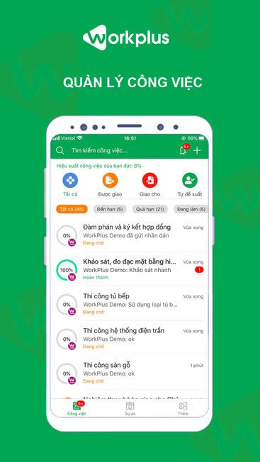 Workplus Cho Android Ng D Ng Qu N L C Ng Vi C Hi U Qu