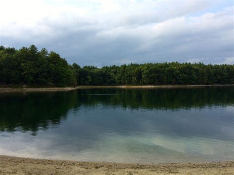 Walden Pond – Towing Silver: Kim Davison's Travels