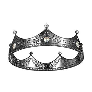 Amazon Dczerong Queen Crowns Balck Adult Women Birthday Queen