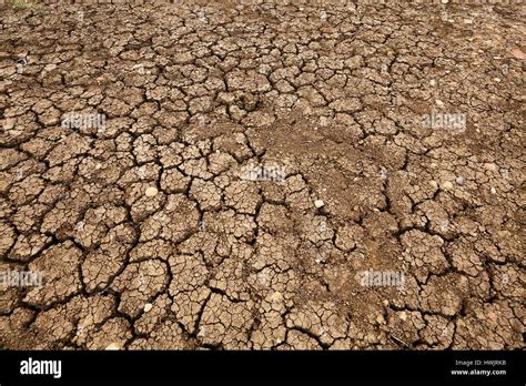 Dry Soil Texture Stock Photo - Alamy