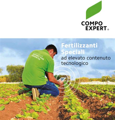 Da Compo Expert Il Nuovo Catalogo Fertilizzanti Speciali Ad Elevato