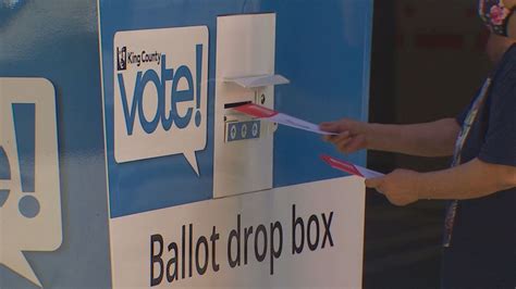 King County Election Officials Address Ballot Security As Voters Visit