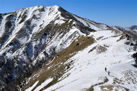 初 冬の剣山＆次郎笈⛄️ なむさんの剣山の活動データ Yamap ヤマップ