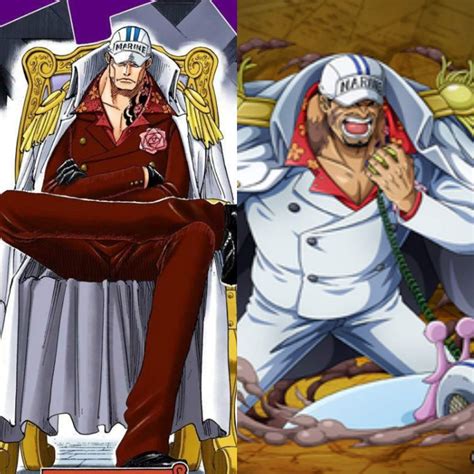 Garp Vs Akainu One Piece Amino