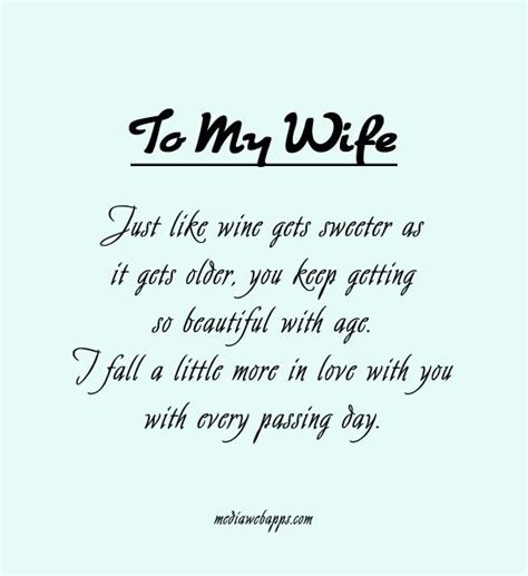 Most Beautiful Wife Quotes Shortquotescc