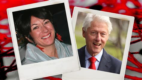 Revealed Bill Clintons Intimate Secret Dinner With Ghislaine Maxwell