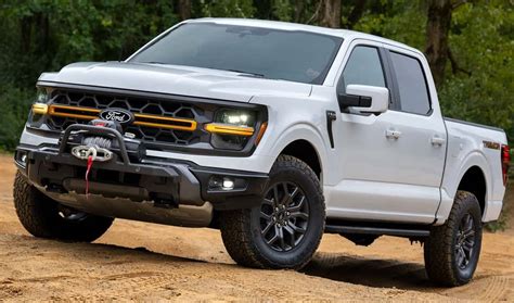 فورد F150 2024 رپتور نسل جدید پیکاپ غول پیکر آمریکایی معرفی شد گجت نیوز