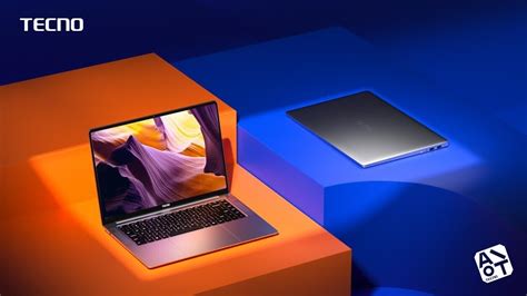 TECNO Unveils The First Flagship Laptop The MEGABOOK S1 With USB4