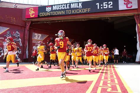 2023 USC Trojans Depth Chart LAFB Network