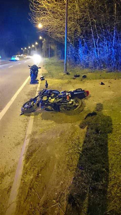 Left For Dead Telford Motorcyclist Thrown From Bike As Driver Flees