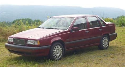 1 900 1996 Volvo 850 Non Turbo 5 Speed Sedan Maroon Cold A C In Dover MA