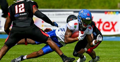 American Football Saarland Hurricanes Gfl Ravensburg Razorbacks