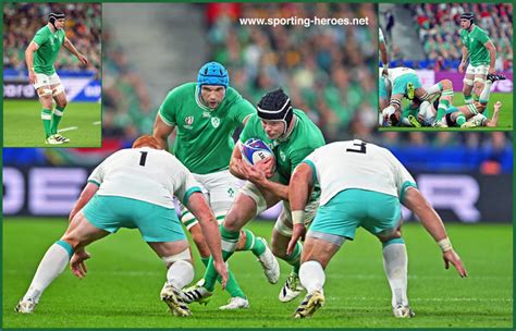 James RYAN - 2023 Rugby World Cup games. - Ireland (Rugby)