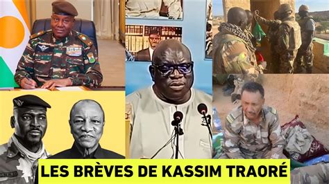 Kassim Traoré la visite du président Thiani au Mali Général Gamou