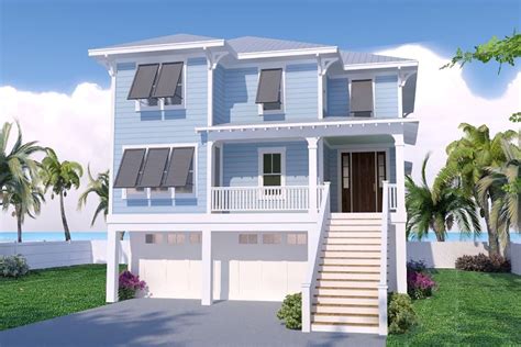 Elevated Beach House Plans: Elevate Your Beach Getaway - House Plans