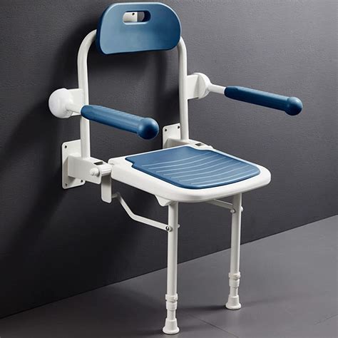 Amazon Folding Shower Seat Wall Mounted Shower Chair With