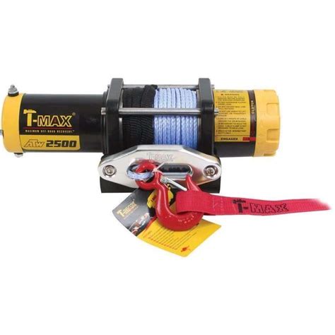 2500LB 12V Electric Winch With Wire Rope Off Roading Recovery Tools