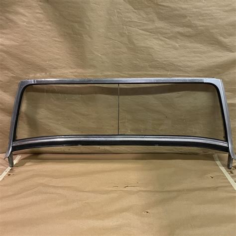 Original Mg Midget Mk Ii Mk Iii Front Windscreen Windshield Frame W