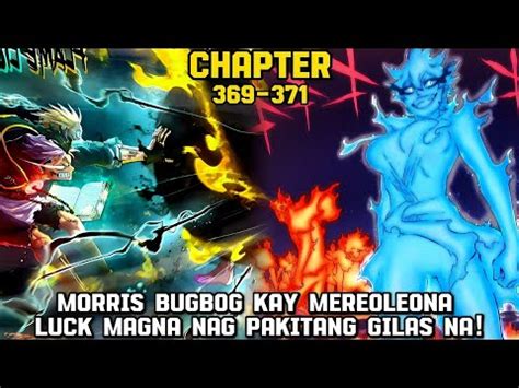 Mereoleona Tatapusin Na Si Morris Magna Luck Vs Lucius Black Clover