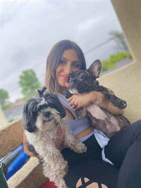 Alondra Delgado: "Dogs Are The Most Loving Creatures On Earth"