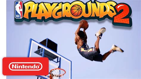 Nba Playgrounds Announcement Trailer Nintendo Switch Youtube