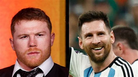 ‘canelo Álvarez Vs Messi Estos Fueron Los Mejores Memes Que Dejó La