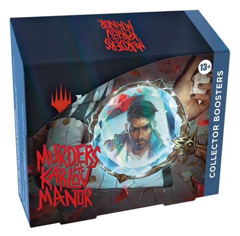 Box Collector Booster Assassinato Na Mans O Karlov Dalaran Games