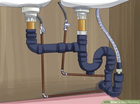 3 Ways to Vent Plumbing - wikiHow