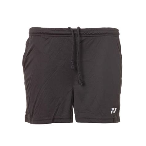 Yonex Women S Shorts Black Badminton Shorts